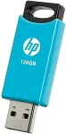 M&auml;lukaart PNY STICK 128GB HP v212w 2.0 Flash Drive (black/blue) retail