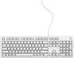 Klaviatuur Dell KB216 Tastatur Membran Membran Kablet Kablet Nordisk Nordisk