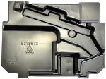 MAKITA deep-drawn part 837897-2, insert for DJR (black, for MAKPAC size 2)