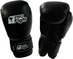 No name Boxing gloves Profight leather Dragon black