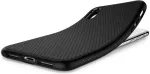 Spigen Kaitse&uuml;mbris Liquid Air, Apple iPhone X / Xs, must,