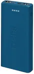 Sbs TTBB10000FASTA power bank Lithium Polymer (LiPo) 10000 mAh Cyan