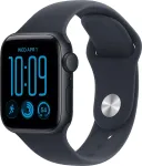 APPLE Watch SE 3 GPS 40mm Midnight Aluminium Case with Navy Blue Sport Band - M/L | Apple