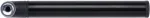 No name BBB Cycling SingleShot Black Hand air pump