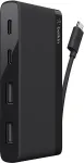 Belkin International Belkin Travel Hub USB-C 4-Port black F4U090btLBK