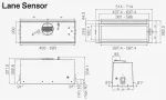 &Otilde;hupuhasti Elica Hood LANE SENSOR @ BL MAT/A/72
