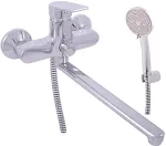 No name BATH AND BASIN LEVER MIXER DVT453.5/1