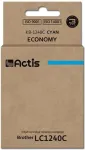 Tooner ACTIS KB-1240C Ink (replacement for Brother LC1240C/LC1220C; Standard; 19 ml; cyan)