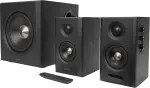 Edifier 2.1 Active Speaker | S355DB | 150 W | Bluetooth | Wireless connection | Black