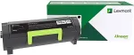 Tooner LEXMARK RETURN TONER CARTRIDGE BLACK 10K PGS F. B/MB 25X/26