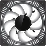 No name Gamemax Case Fan | KF300 BK | Black