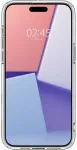 Spigen Kaitse&uuml;mbris Ultra Hybrid MagFit, Apple iPhone 15 Pro Max, l&auml;bipaistev tumehalli MagSafe ringiga,