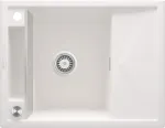 Deante 1-bowl magnetic granite sink with drainer