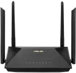 ASUS RT-AX1800U wireless router Gigabit Ethernet Dual-band (2.4 GHz / 5 GHz) Black