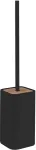 No name NINFEA TOILET BRUSH HOLDER MATT BLACK