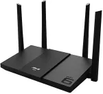 ASUS RT-AX3000E wireless router Gigabit Ethernet Dual-band (2.4 GHz / 5 GHz) Black