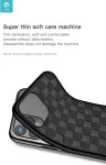 DEVIA Woven2 Pattern Design Soft Case iPhone 11 Pro Max red