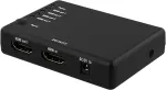 DELTACO HDMI Splitter HDMI splitter, 1x HDMI in, 4x HDMI out, 10,2 Gbit/s, black HDMI-7051