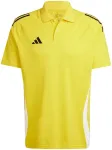 Adidas Tiro 24 Competition Polo Yellow IV9144 S T-Shirt