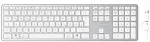 Klaviatuur CONCEPTRONIC USB Tastatur slim USB-A/USB-C Layout DE ws