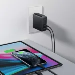 Aukey PA-D3 Wall Charger 2xUSB Power Delivery (1xUSB+1xUSB C) 5.4A 60W Dynamic Detect
