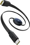 BASEUS Nomos USB-C/USB-C data cable 1.5m 100W black