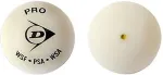 Dunlop Squash ball PRO WHITE WSF/PSA 12-box