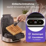 PROFICOOK Vahvlik&uuml;psetaja PCWA1350