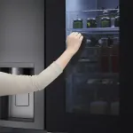 K&uuml;lmik LG Fridge GSXV91MCAE