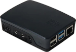 RASPBERRY PI 4B GEHUSE SCHWARZ OFFIZIELL