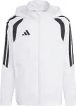 Adidas Kurtka dla dzieci Tiro 26 League Windbreaker biała JY9722 140cm