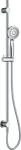 Deante 3-function shower set with shower bar - concealed connection