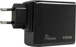 Inter-Tech PD-Charger USB C,PSU PD-3100, PD 100W, schwarz