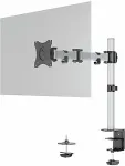 DURABLE Monitorhalterung SELECT f&uuml;r 1 Mon. Tischbef Silber
