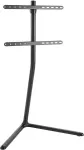 LOGILINK TV floor stand with V-Base Floor stand, BP0079, 49-70 ", Hold, Maximum weight (capacity) 40 kg, Black