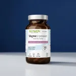 Biowen Magnesium 4x with Potassium &ndash; food supplement for humans &ndash; 100 capsules