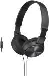 SONY | Foldable Headphones | MDR-ZX310 | Wired | On-Ear | Black