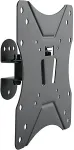 SCHWAIGER Wandhalterung TV 23"-46" Max. 25KG Schwarz