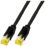 EFB-Elektronik RJ45 Patchkabel Cat.6A S/FTP PURCat.7 Rohkabel TM31 schwarz 7,5m Hersteller: EFB Elektronik (K3130.7,5)