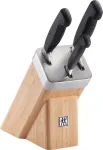 Zwilling Messerblockset Vier Sterne, 4-tlg, Bambus