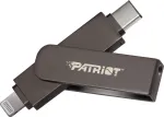 M&auml;lukaart Patriot iLuxe Stick C MFi/512GB/USB 3.2/Lightning + USB-C/Black