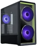 Korpus Lian LI Case||ATX/micro ATX/Mini-ITX/EATX/SSI EEB|Black|Midi Tower|PC|Lian Li Lancool 217 INF Black (G99.LAN217INFX.00)|G99.LAN217INFX.00