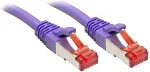 Lindy Patchkabel Cat6 S/FTP violett 1.00m