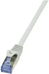 LOGILINK Patch Cable Cat.6A S/FTP grey 20m, PrimeLine