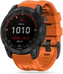 Tech-Protect kellarihm IconBand Garmin fenix 3/5X/3HR/5X Plus/6X/6X Pro/7X, oranž