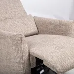Home4you Tugitool BASTIAN elektriline recliner 88x89xH102cm, beež
