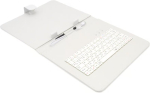 AIREN AiTab Leather Case 3 with USB Keyboard 9,7" WHITE (CZ/SK/DE/UK/US.. layout)