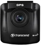 TRANSCEND DrivePro 250 Quad HD Wi-Fi Cigar lighter Black