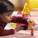 Magna-Tiles magnetkonstruktori komplekt Tulet&otilde;rje, 27 osa