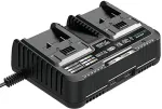 DEDRA DED7038V cordless tool battery / charger Battery charger